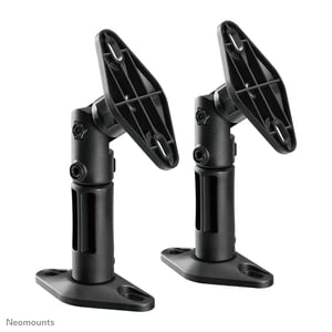 Neomounts SPEAKER-W100BLACK högtalarfäste Tak, Vägg Plast Svart