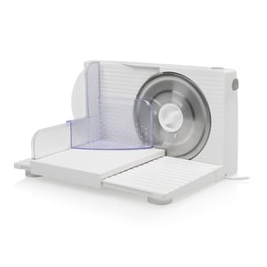 Tristar EM-2098 Schneidemaschine, 150 W, weiß, Kunststoff