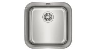 Teka BE 40.40 1C Unterbau-Spülbecken „Kwadrat“ aus Edelstahl
