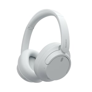 Sony WH-CH720 Wired and Wireless Headset, Headband, Calls/Music, USB Type-C, Bluetooth, White