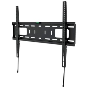 Manhattan 461986 uchwyt / stojak do monitorów 177,8 cm (70") Czarny Ściana