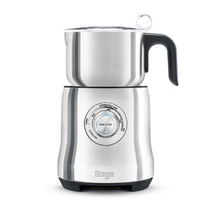 Sage the Milk Café Manual Electric Milk Frother Stainless Steel