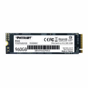Patriot Memory P310P960GM28 urządzenie SSD 960 GB M.2 PCI Express 4.0 NVMe