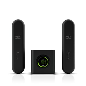 Ubiquiti HD Gamer’s Edition Gigabit-Ethernet-Dualband-WLAN-Router (2,4 GHz/5 GHz) Schwarz