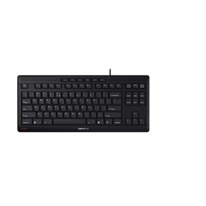 CHERRY STREAM KEYBOARD TKL tangentbord Universellt USB QWERTY Engelska Svart