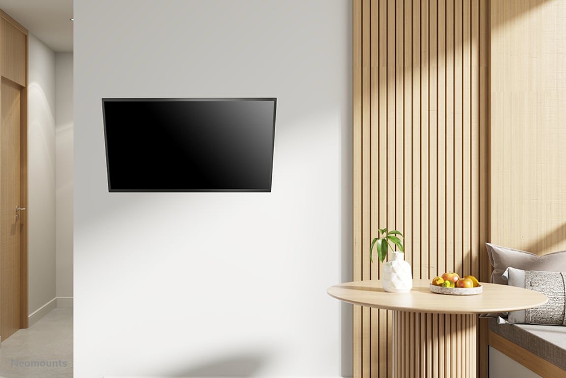 Neomounts NM-W60BLACK uchwyt do telewizorów 76,2 cm (30") Czarny