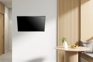 Neomounts NM-W60BLACK uchwyt do telewizorów 76,2 cm (30") Czarny