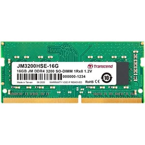 Transcend JetRam JM3200HSE-16G Speichermodul 16 GB 1 x 16 GB DDR4 260-Pin-SO-DIMM