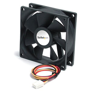StarTech FAN9X25TX3L Computer Cooling System Computer Case 9.2 cm Fan Black