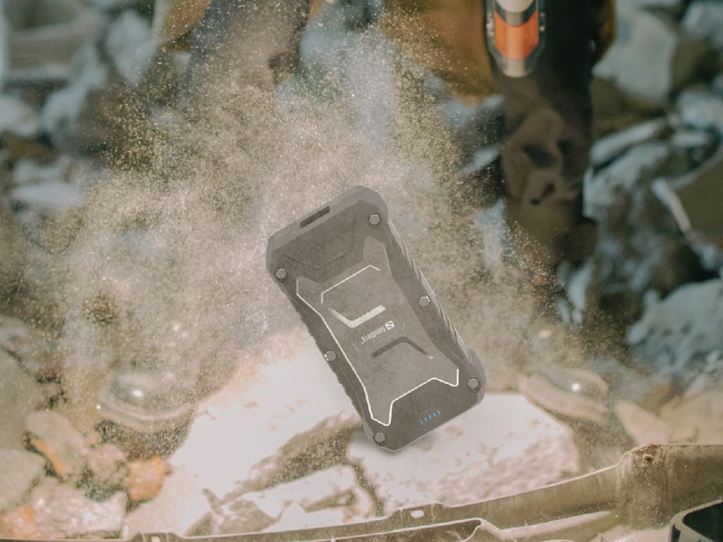 фото Зовнішній акумулятор (павербанк) Sandberg Survivor Powerbank PD30W 20000 mAh (420-92)