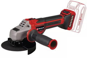 Einhell TP-AG 18/125 CE Q Li – Solo vinkelslip 12,5 cm 10 500 varv/min 900 W 1,7 kg