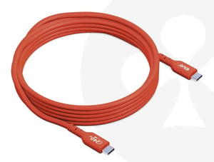 CLUB3D CAC-1515 USB-Kabel USB 2.0 4 m USB-C Orange