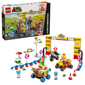 LEGO Super Mario Mario Kart™ – Zestaw Baby Peach i Grand Prix