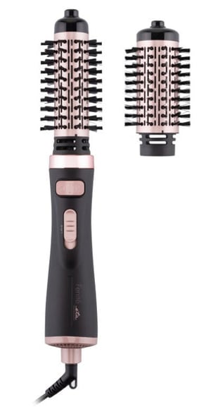 Eta Fenité Airflow Hot Air Brush, Black, Pink, 1000 W, 1.8 m