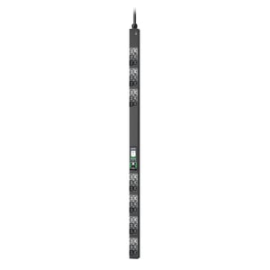 APC NetShelter Rack PDU Advanced rozdzielacz zasilania PDU 42 x gniazdo sieciowe 0U Czarny