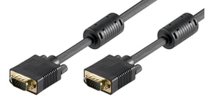 Microconnect MONGG5FB VGA-Kabel 5 m VGA (D-Sub) Schwarz