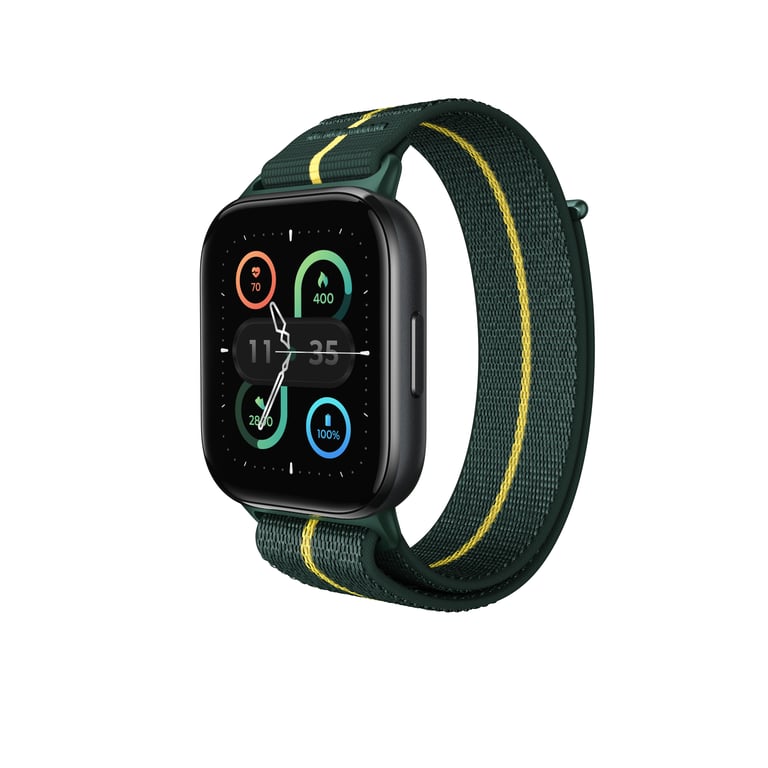 фото Смарт‑часы Motorola Moto Watch Fit Trekking Green (PG38C07182)