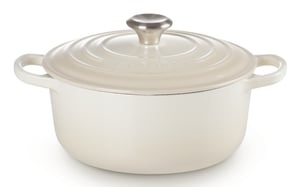Le Creuset 21177207164430 garnek 2,4 l Round Beige