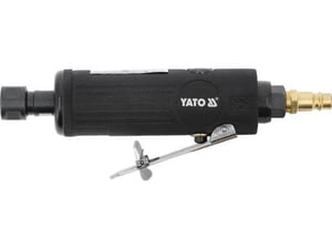 Yato YT-0965 Straight Grinder/Die Grinder Straight Die Grinder, 20,000 RPM, Black