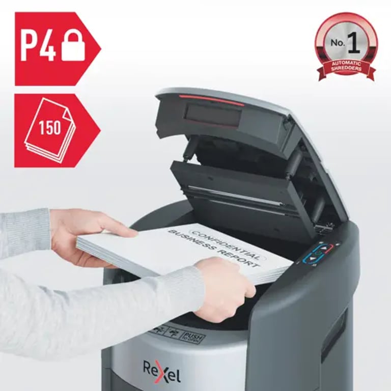 фото Шредер Rexel ShredMax AutoFeed+ 150X (2025150XEU) 1