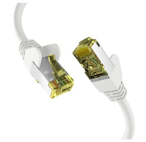 EFB Elektronik EC020200018 kabel sieciowy Biały 0,5 m Cat6a S/FTP (S-STP)