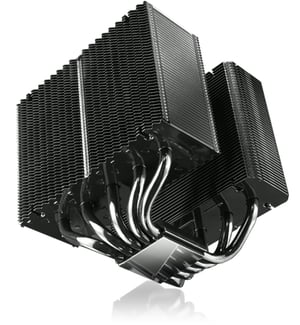RAIJINTEK TISIS CORE EDITION Procesor Radiator Czarny
