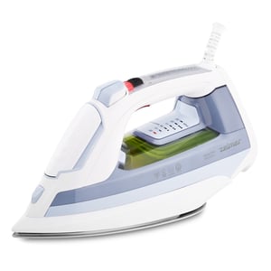 Zelmer ZIR3200 Żelazko suche i parowe Podkładka Diamond 4D 3200 W Fioletowy, Biały