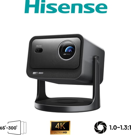 Hisense C3 DLP UHD 4K (3840x2160) Kompatybilność 3D Srebrny