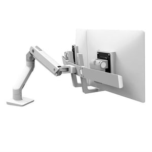 Ergotron HX-serien 45-476-216 fäste/stativ för 81,3 cm (32") skärmar Skrivbord Vit