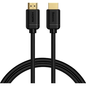 Baseus CAKGQJ01 HDMI-Kabel 2 m HDMI Typ A (Standard) Schwarz, Silber