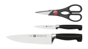 ZWILLING 35055-000-0 köksbestick och knivset, 3 st.