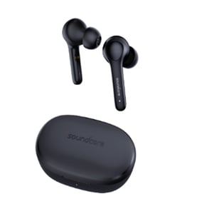 Anker A3908G11 hörlurar/headset Trådlösa in-ear-hörlurar Samtal/musik USB Type-C Bluetooth Svart