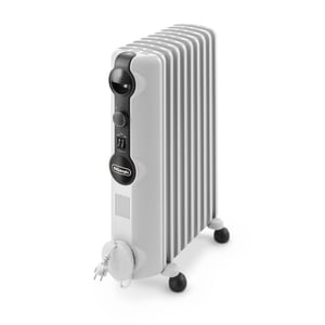 De’Longhi TRRS0920 Heizkörper, Innenbereich, Weiß, 2000 W, elektrischer Öl-Raumheizkörper
