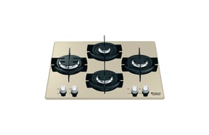 Hotpoint TD 640 S (CH) IX/HA Cooktop, Bronze, Built-in, Gas, 4 zones