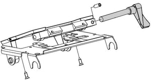 Datamax O'Neil 532533 Ersatzteil und Zubehör für Drucker/Scanner