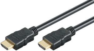 M-Cab 7003052 15 m HDMI Cable, HDMI Type A (Standard), Black