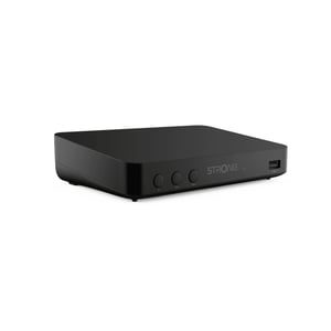 Strong SRT 8208 Ethernet (RJ-45) Svart