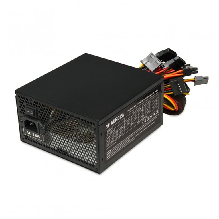 iBox Aurora moduł zasilaczy 500 W 20+4 pin ATX ATX