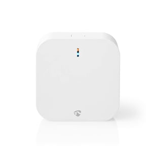 Nedis WIFIZBT10CWT Bluetooth-mottagare för smarta hem, 2400–2484 MHz, vit