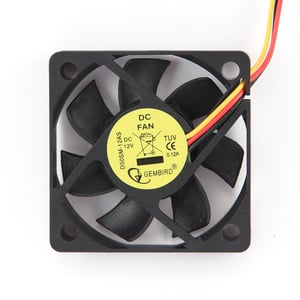 Gembird D50SM-12AS Computer Cooling System Computer Case Fan Black