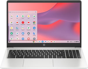 HP Chromebook 15a-na0002nw Intel® Celeron® N4500 39,6 cm (15.6") Full HD 8 GB LPDDR4x-SDRAM 128 GB eMMC Wi-Fi 5 (802.11ac) ChromeOS Srebrny