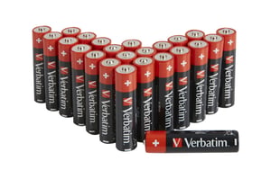 Verbatim 49505 Household Battery Disposable AA Battery