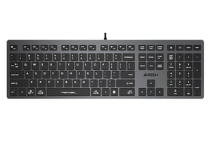 A4Tech Fstyler FX50 tangentbord Hem/Kontor USB Grå