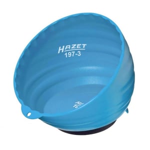 HAZET 197-3 pudełko na narzędzia Małe pudełko z częściami Plastik Czarny, Niebieski
