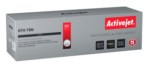 Activejet Toner ATH-78N (zamiennik HP 78A CE278A, Canon CRG-728; Supreme; 2500 stron; czarny)