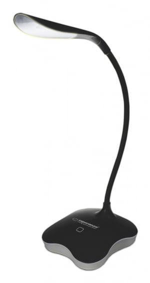 Esperanza ELD105K 3 W LED Table Lamp, Black