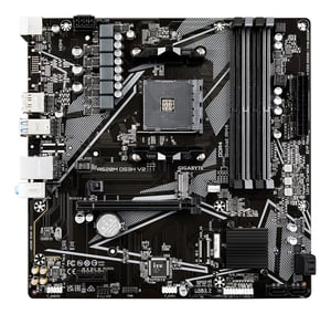 GIGABYTE A520M DS3H V2 płyta główna Socket AM4 micro ATX