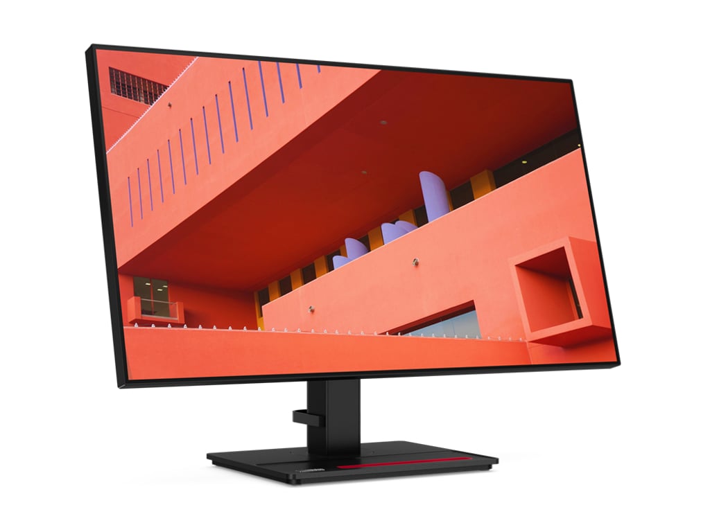 Lenovo P27h-10 27インチ液晶モニター  2019年製 Lenovo ThinkVision P27h-10 - Monitory LED 27