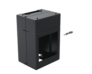 Ergonomic Solutions SpacePole Kiosk SPK212-02 akcesorium do systemów POS Moduł środkowy Czarny Metal