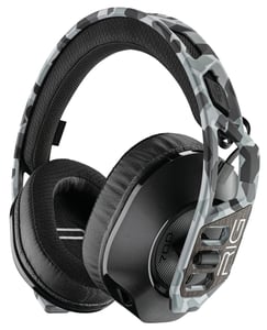 NACON RIG700HS Arctic Camo Trådlöst headset med huvudband för gaming, kamouflage, marinblått